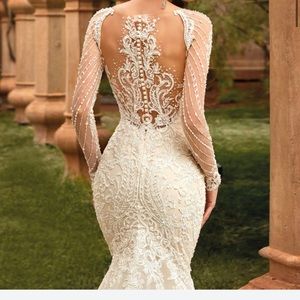 Demetrios Collection Brand New Wedding Dress !!!